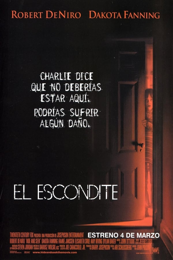 El escondite...
