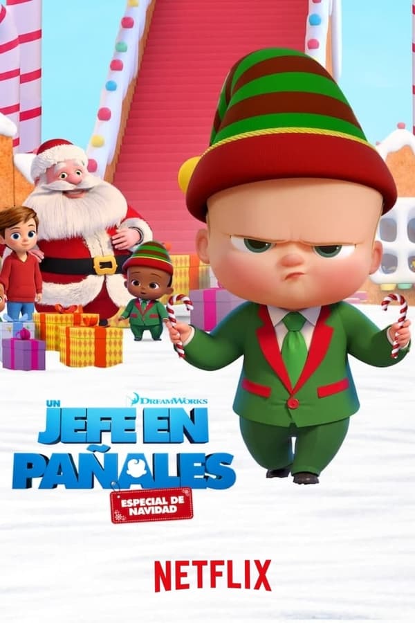 El extra navideño del Bebé Jefazo...
