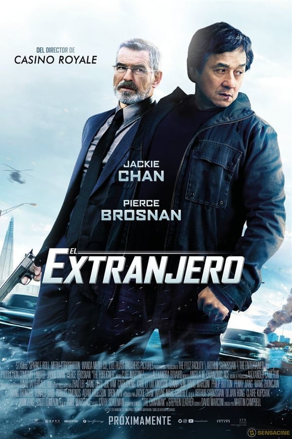 El extranjero...