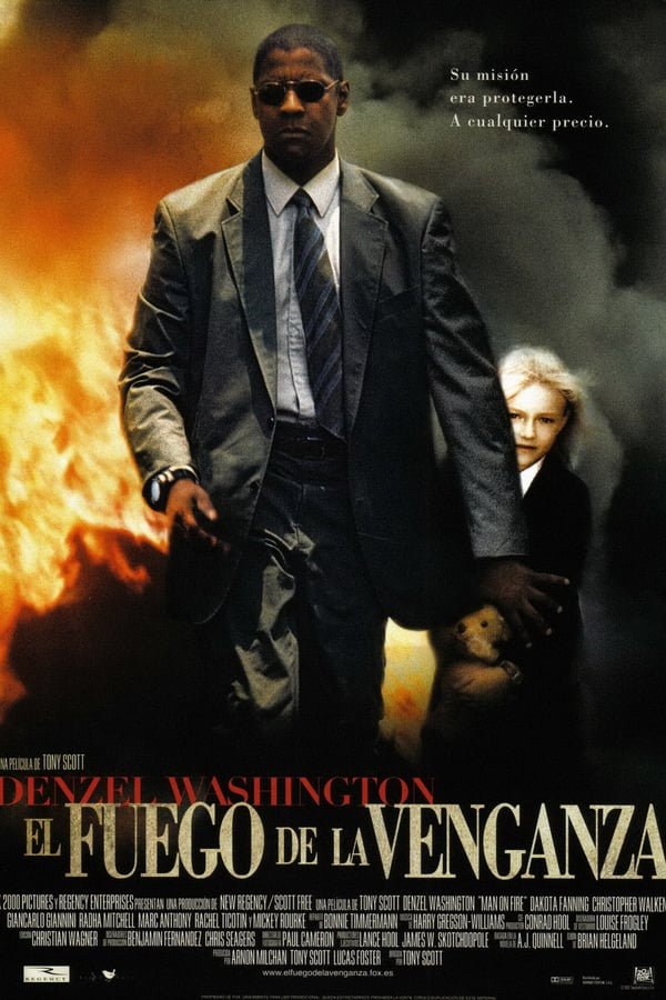 El fuego de la venganza...
