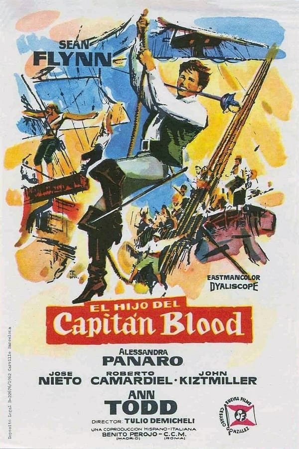 El hijo del capitán Blood...