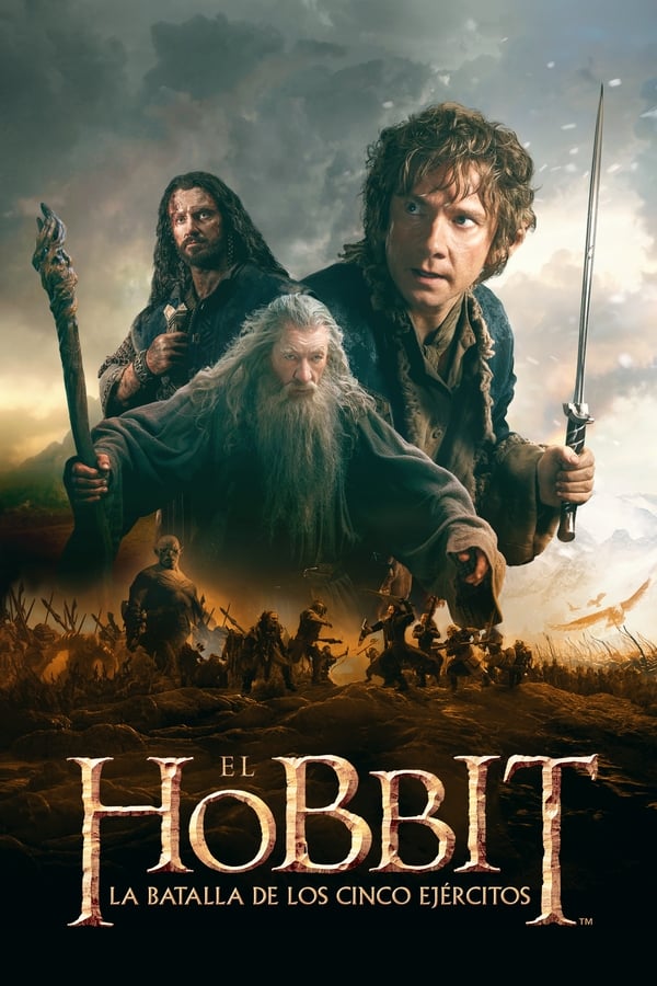 El hobbit: La batalla de los cinco ejércitos...