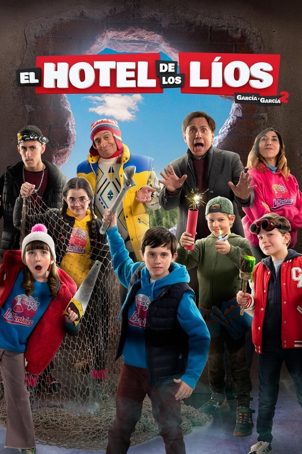 El hotel de los líos: García y García 2...