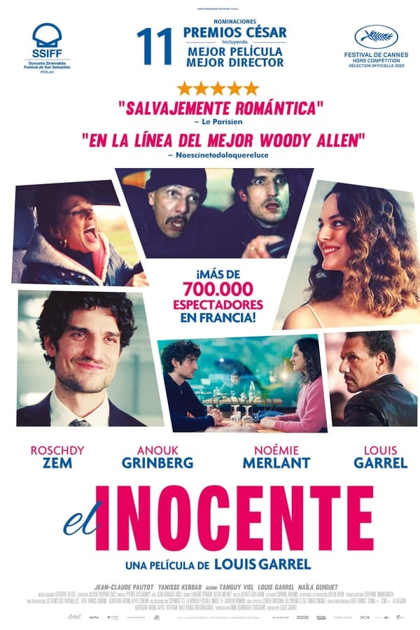 El inocente...