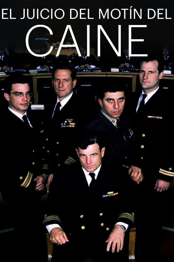El juicio del motín del Caine...