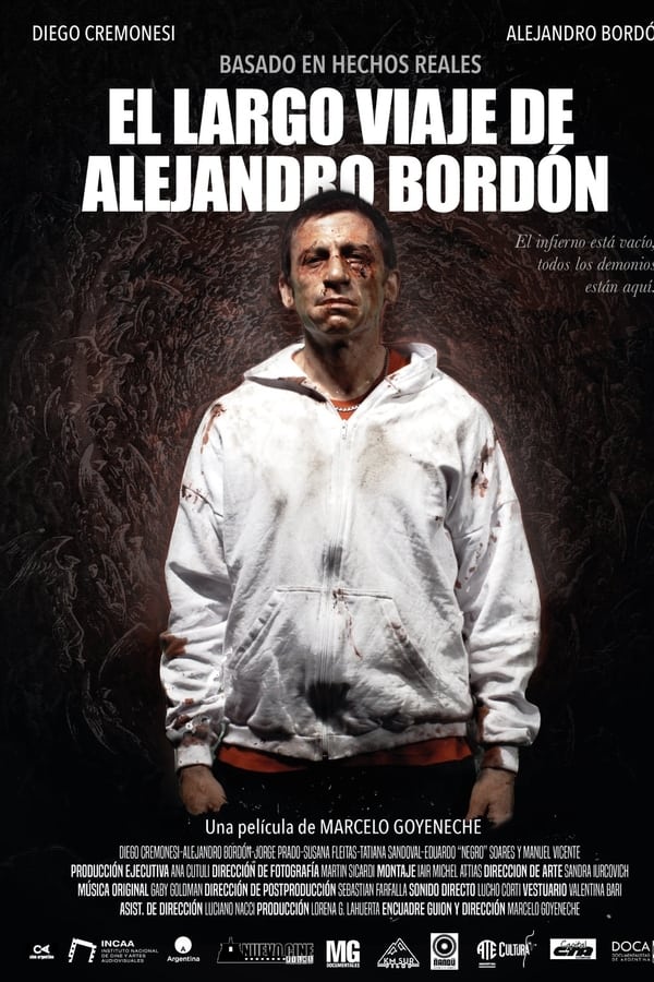 El largo viaje de Alejandro Bordón...