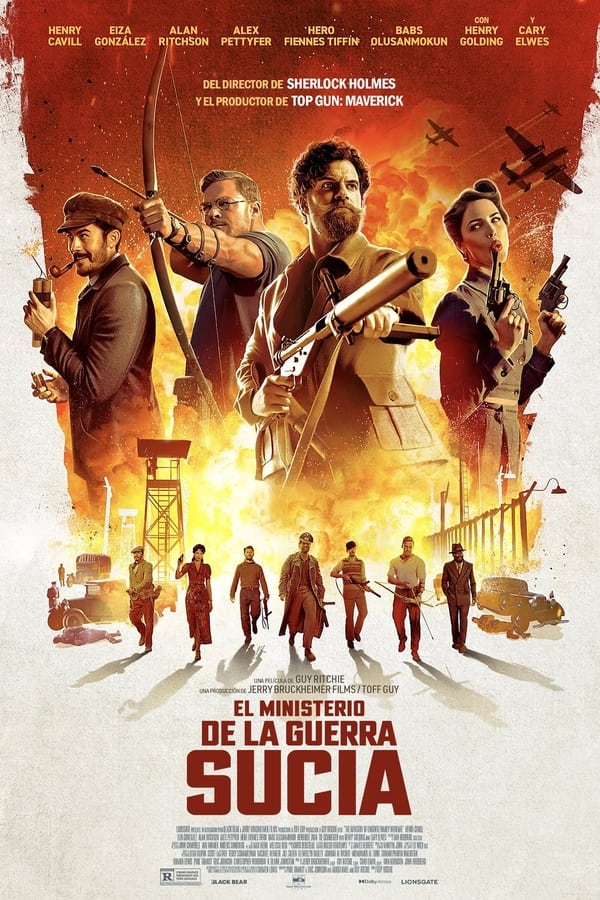 El Ministerio de la Guerra Sucia...