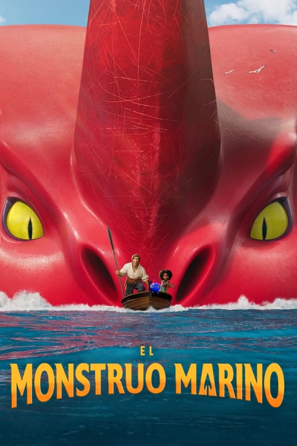 El monstruo marino...