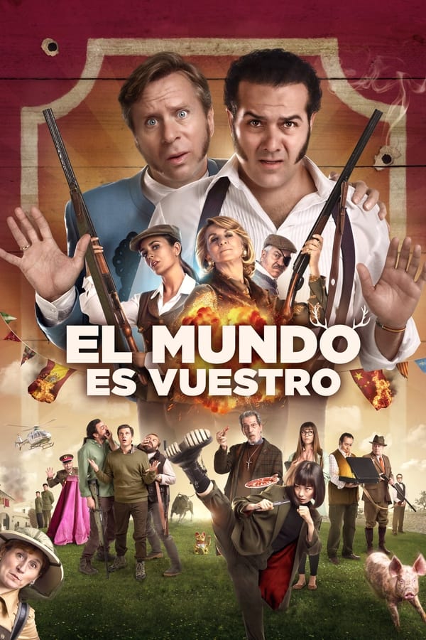 El mundo es vuestro...