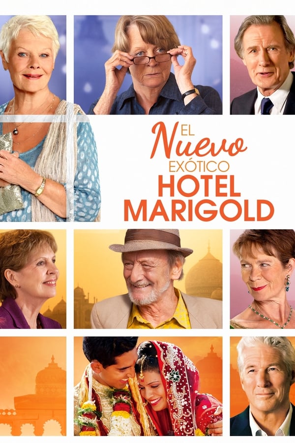 El nuevo exótico hotel Marigold...