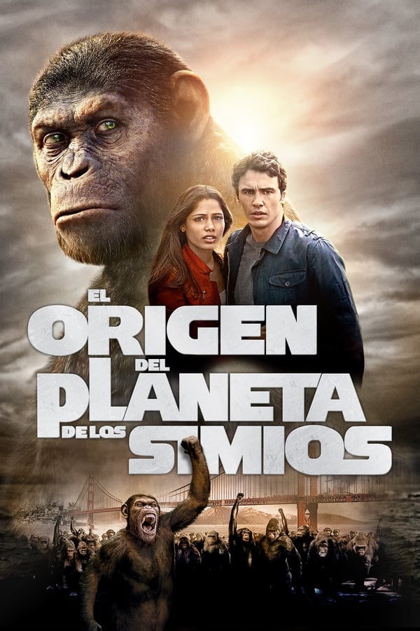 El origen del planeta de los simios...