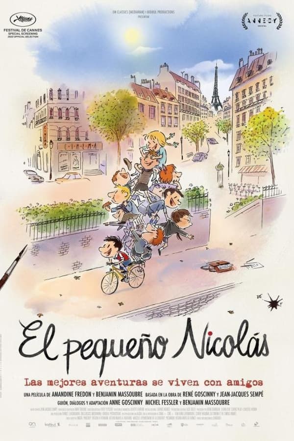 El pequeño Nicolás...