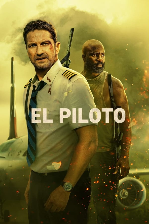 El piloto...