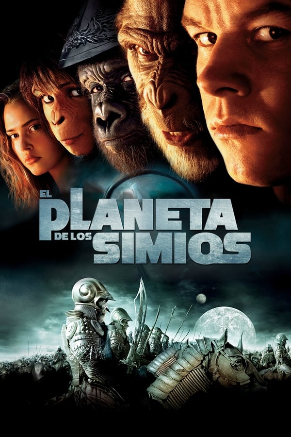 El planeta de los simios...