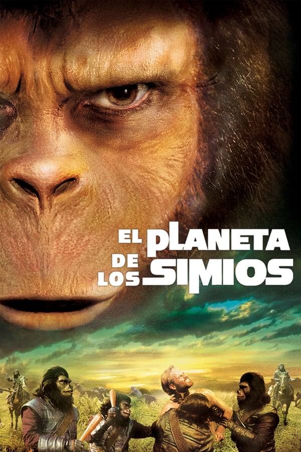 El planeta de los simios...