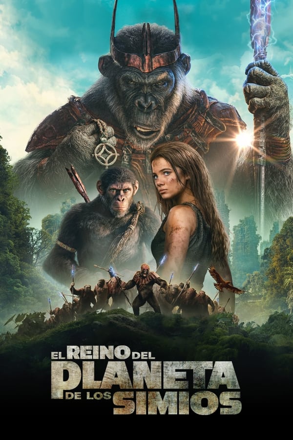 El reino del planeta de los simios...