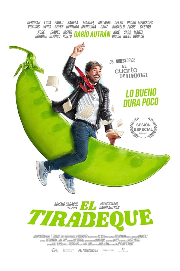El tirabeque...