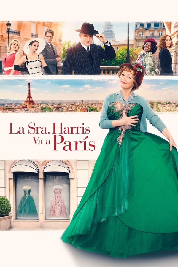 El viaje a París de la señora Harris...