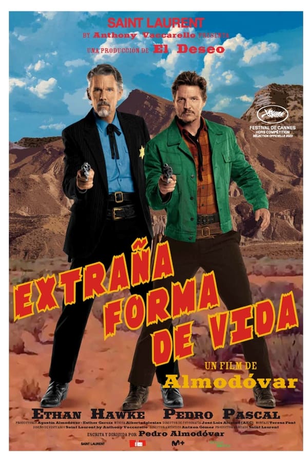 Extraña forma de vida...