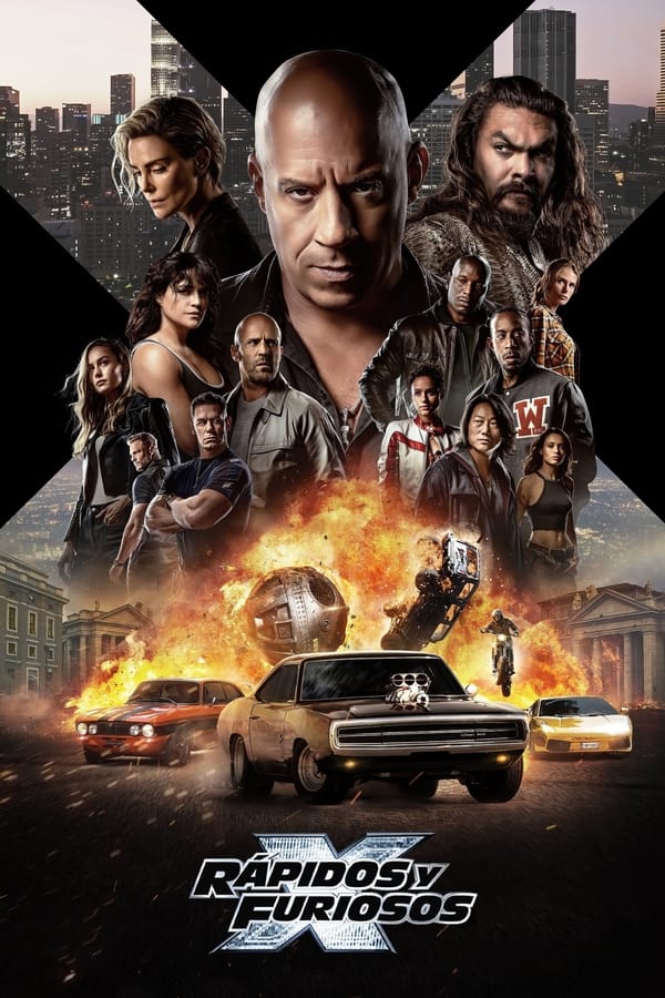 Fast & Furious X...
