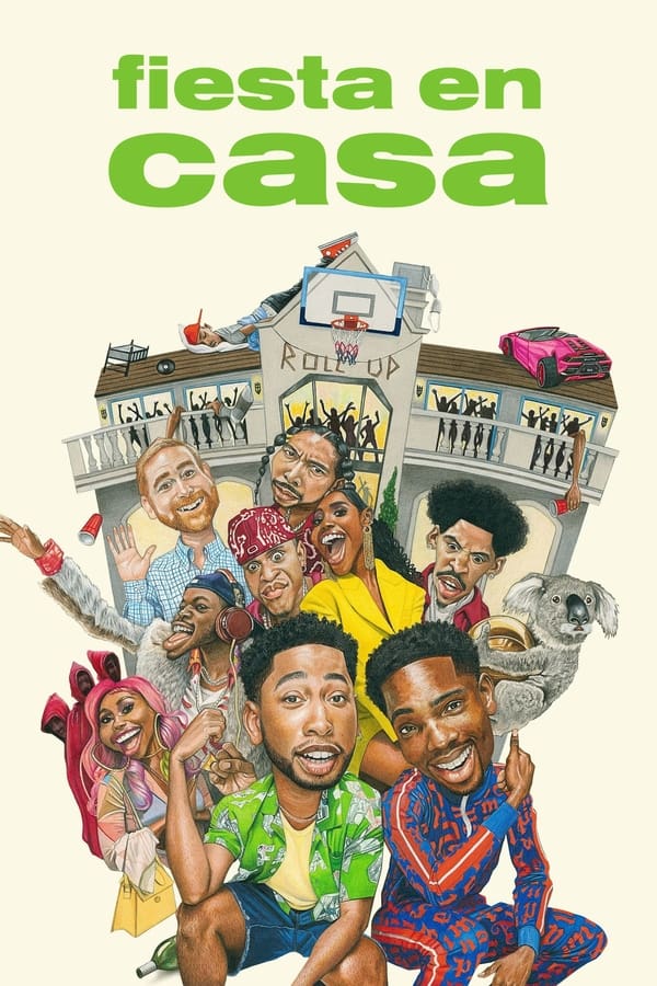 Fiesta en casa...