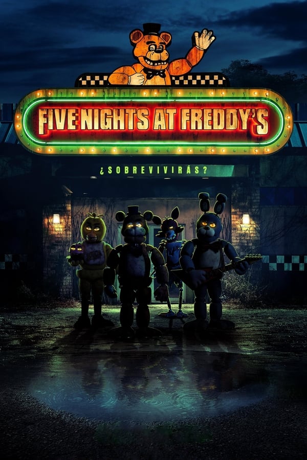 Five Nights at Freddy's...