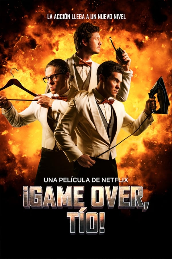 ¡Game Over, tío!...