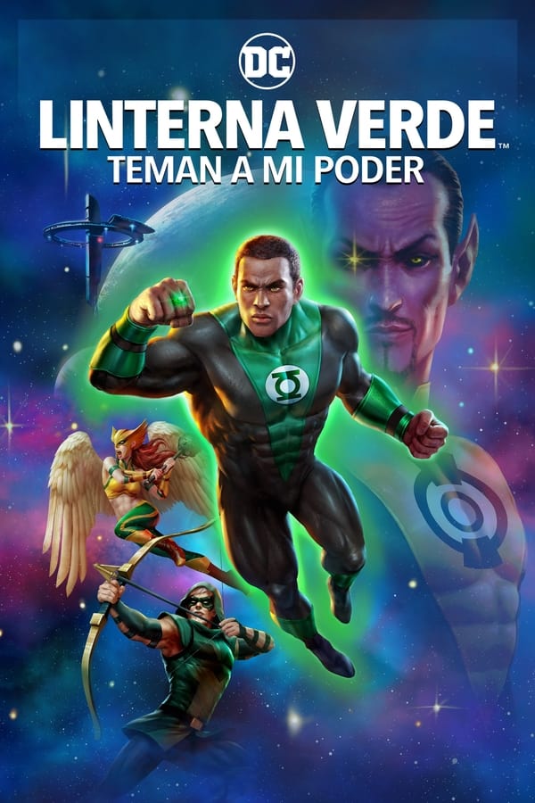 Green Lantern: Cuidado con mi poder...