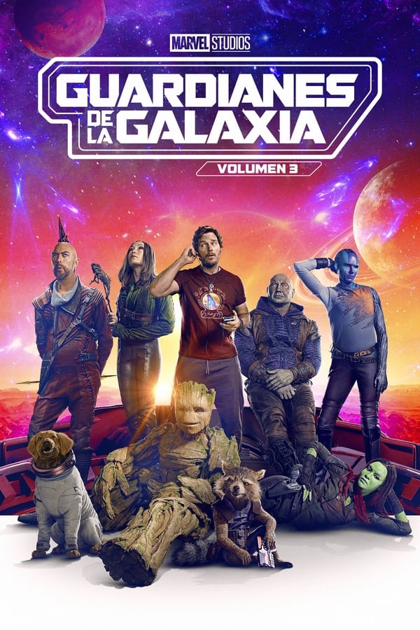 Guardianes de la Galaxia: Volumen 3...