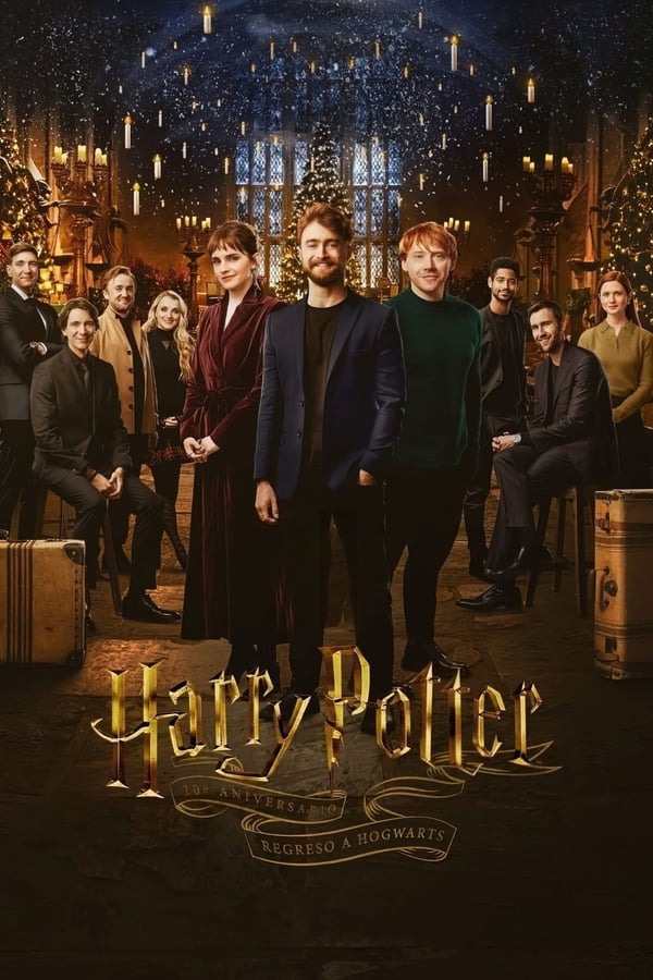 Harry Potter, 20 Aniversario: Regreso a Hogwarts...