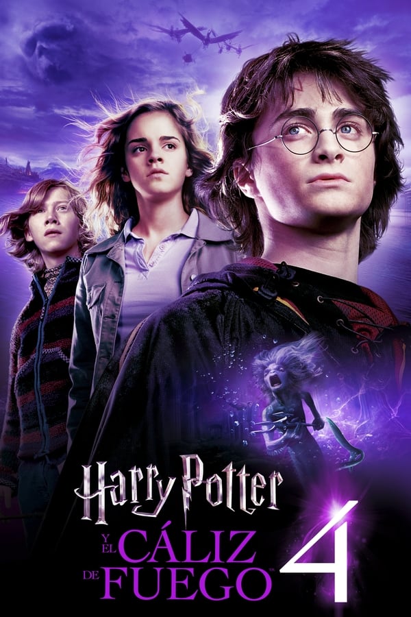 Harry Potter y el cáliz de fuego...