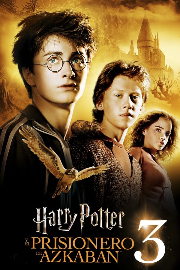 Harry Potter y el prisionero de Azkaban...