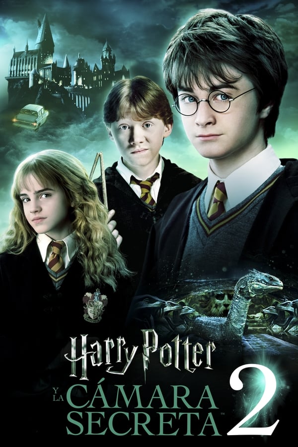 Harry Potter y la cámara secreta...