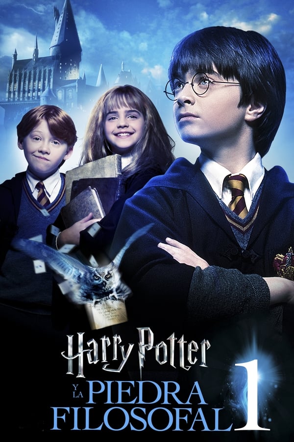 Harry Potter y la piedra filosofal...