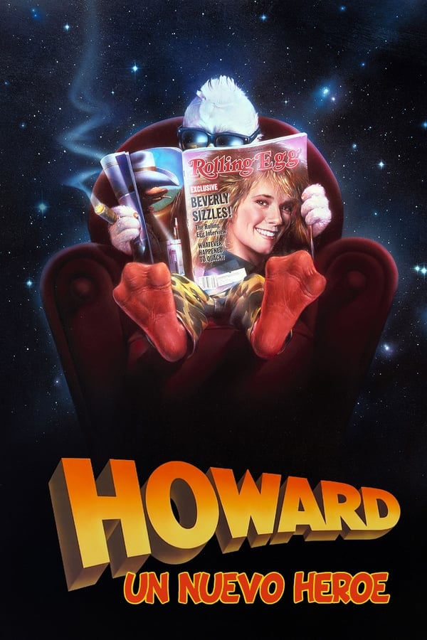 Howard, un nuevo héroe...