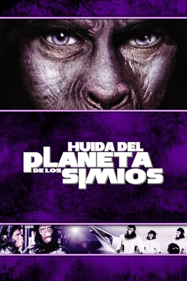 Huida del planeta de los simios...