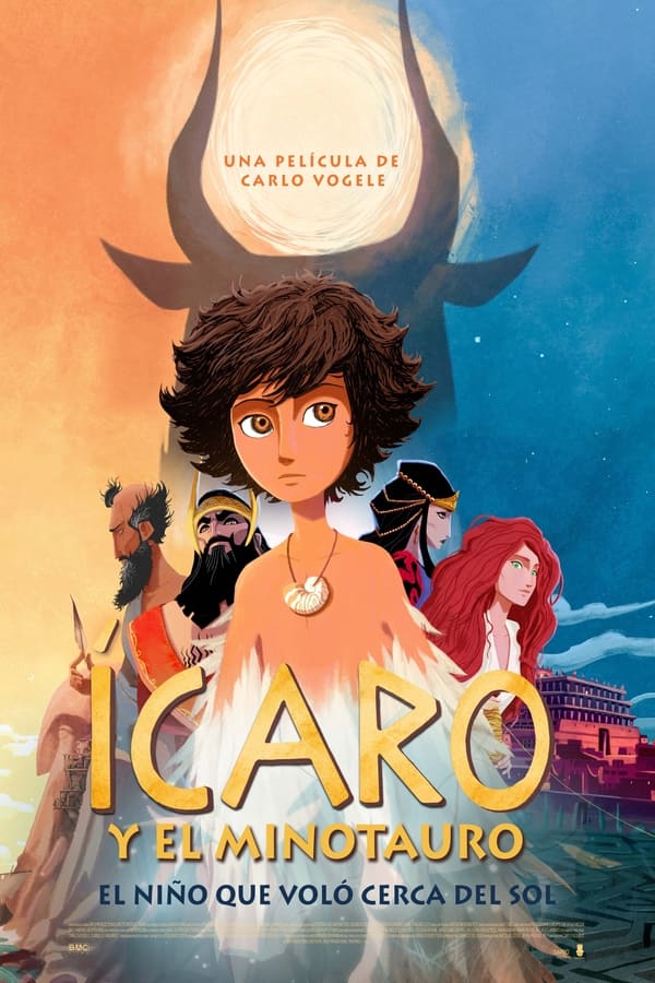 Ícaro y el minotauro...