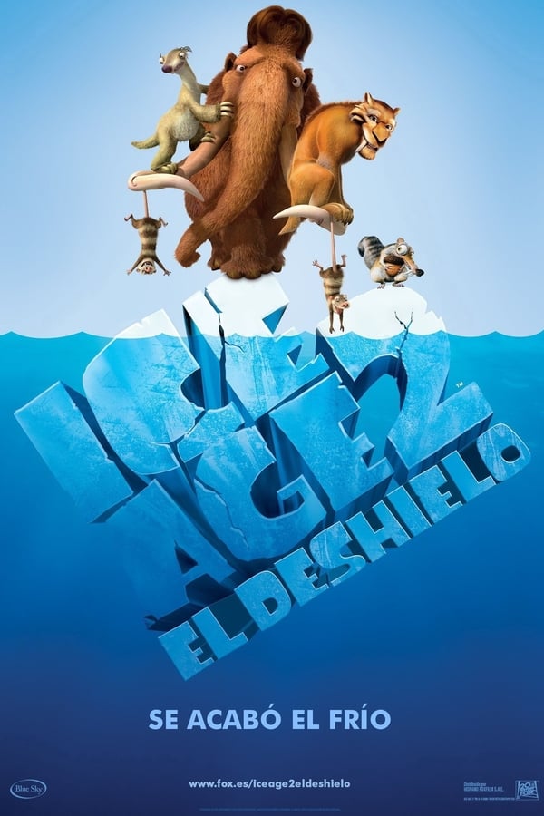Ice Age 2: El deshielo...