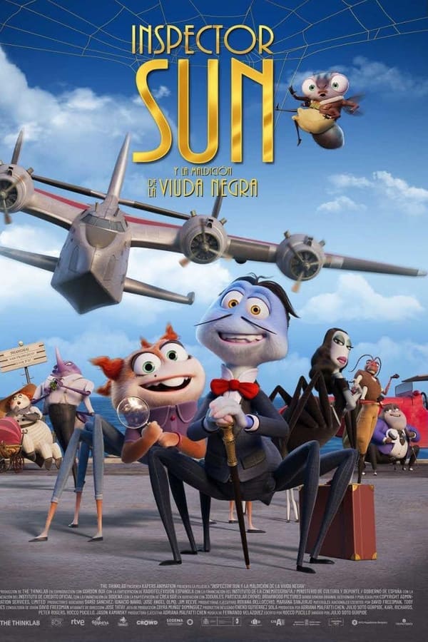 Inspector Sun y la maldición de la viuda negra...