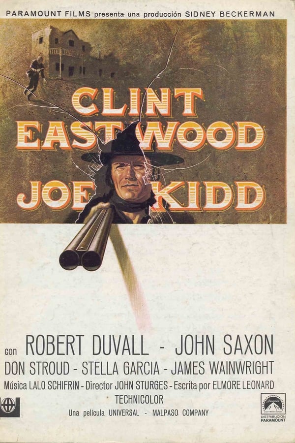 Joe Kidd...