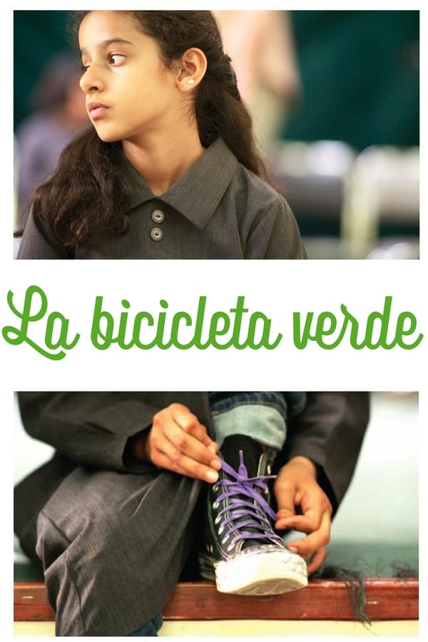 La bicicleta verde...