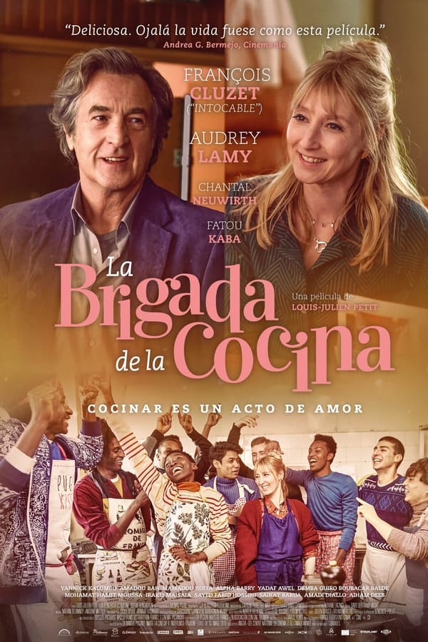 La brigada de la cocina...