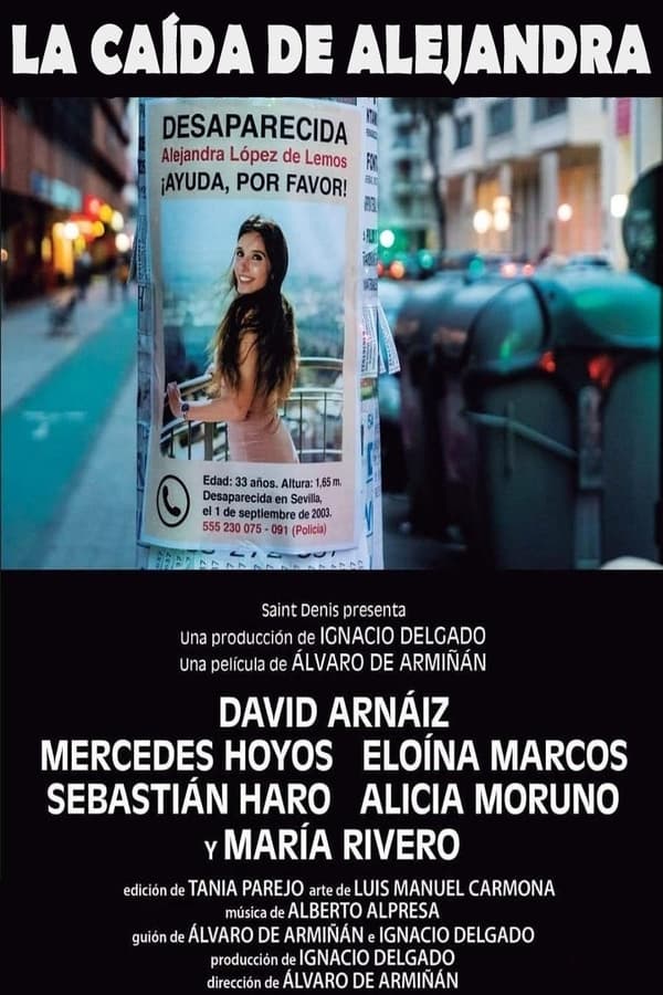 La caída de Alejandra...