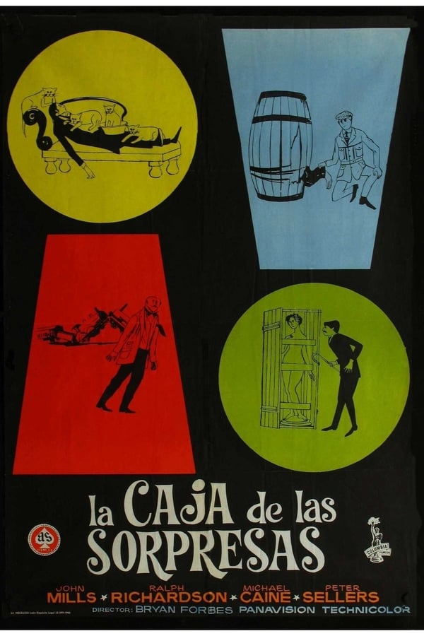 La caja de las sorpresas...