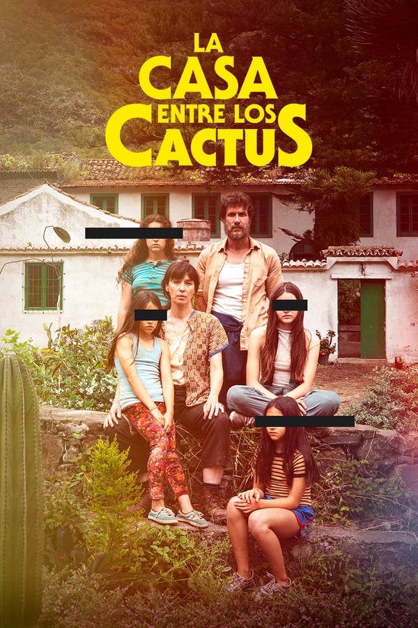 La casa entre los cactus...