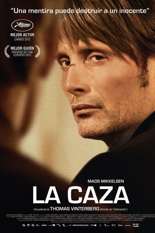 La caza...
