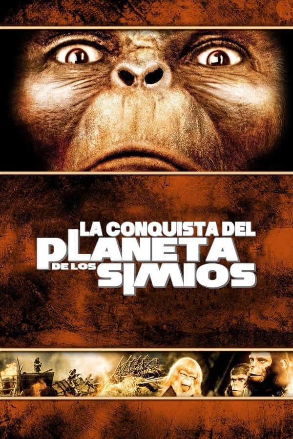 La conquista del planeta de los simios...