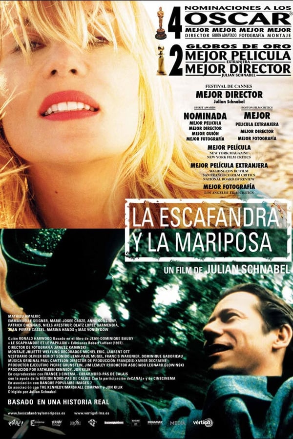 La escafandra y la mariposa...
