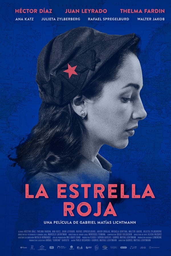 La estrella roja...