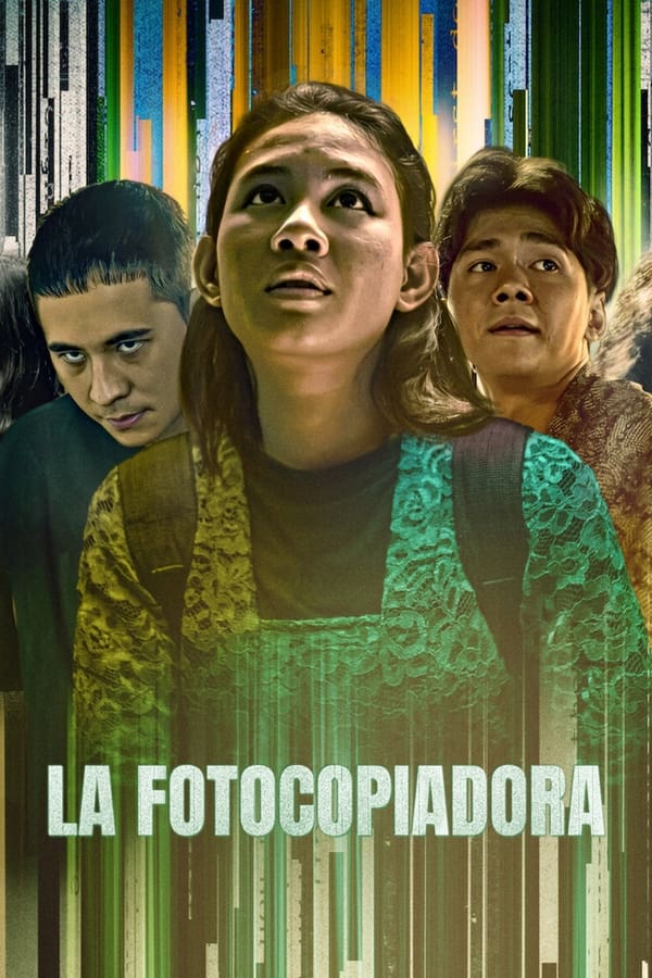 La fotocopiadora...